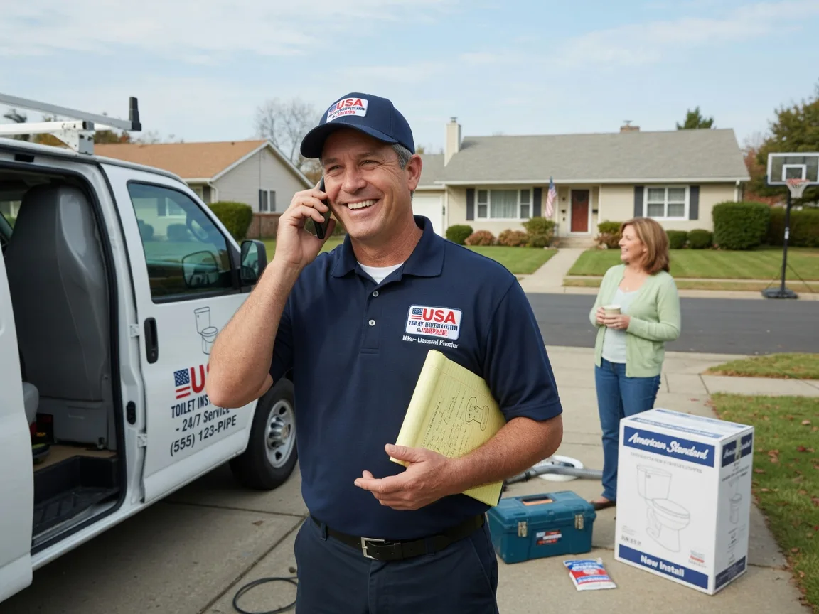 Toilet Installation Blue Hill, NE FAQs